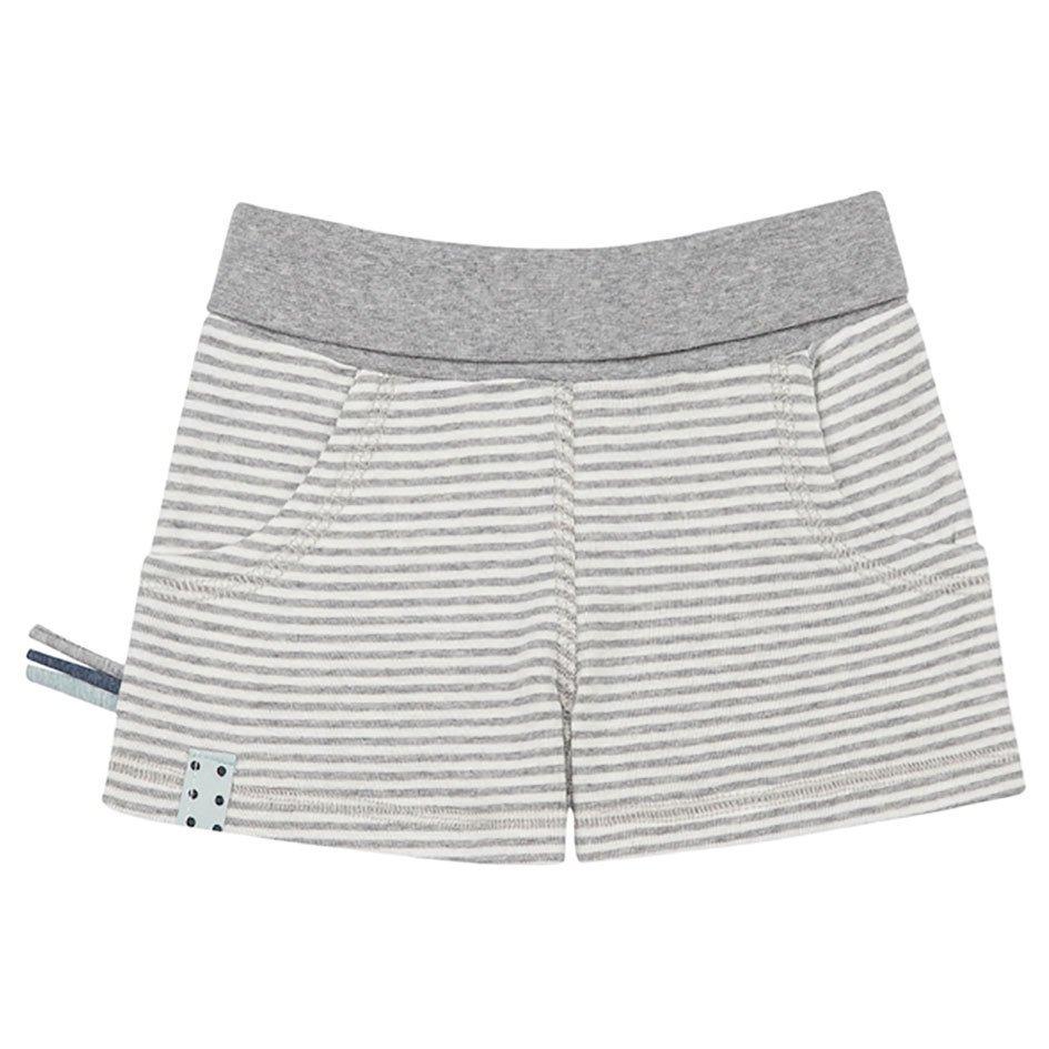 Schlupf-shorts Unisex Taubengrau 18-24M von OrganicEra