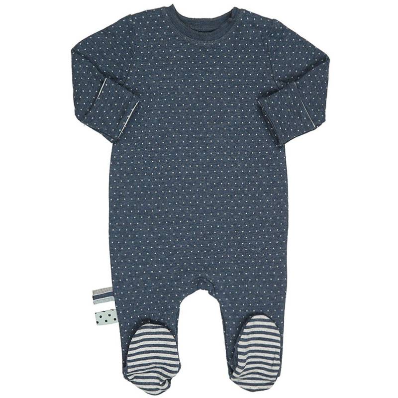 Schlafstrampler Unisex Indigo 3-6M von OrganicEra