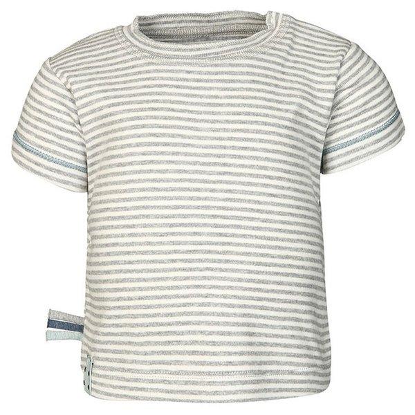 T-shirt Unisex Taubengrau 3-6M von OrganicEra