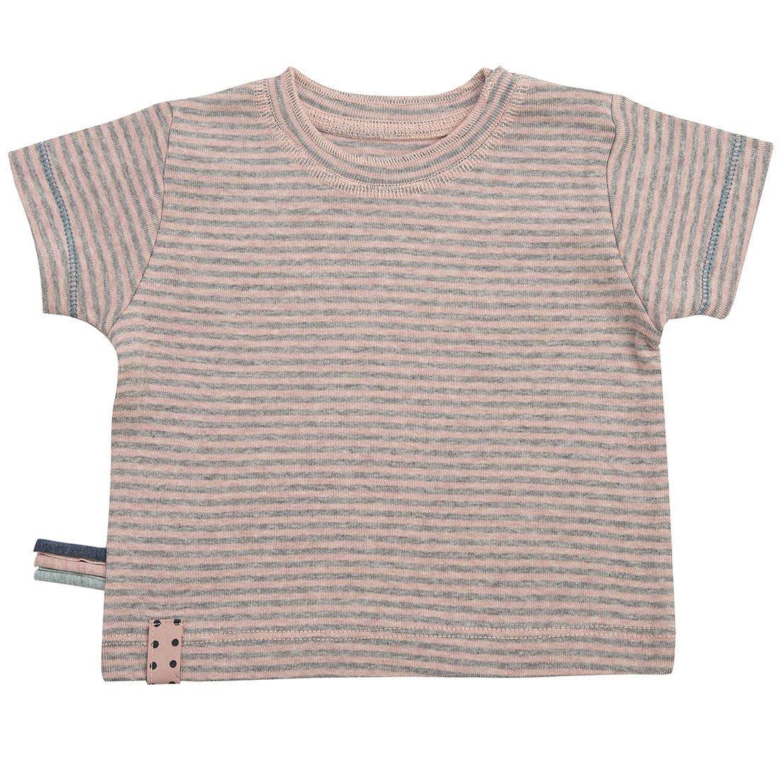 T-shirt Unisex Rosa 3-6M von OrganicEra