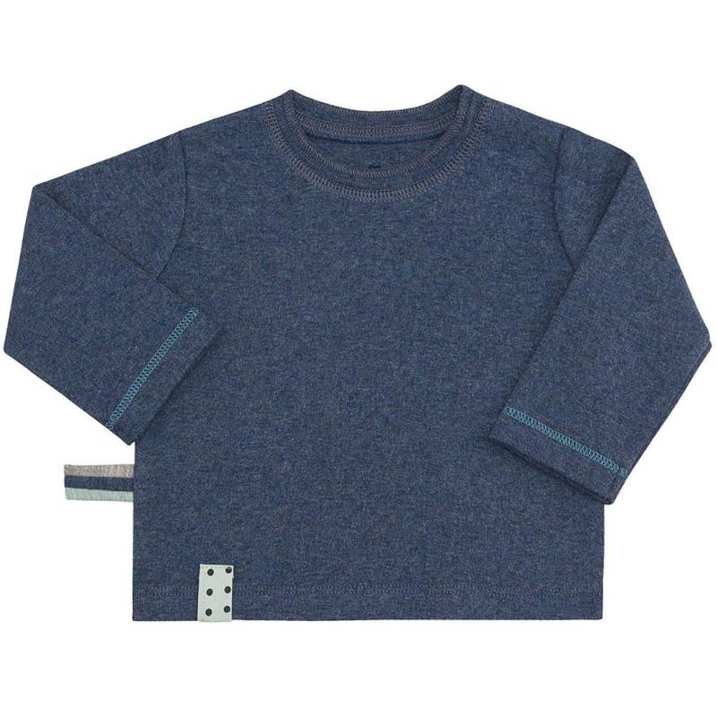 Langarm-shirt Unisex Indigo 3-6M von OrganicEra