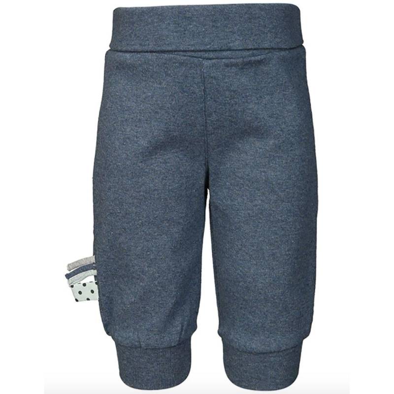 Schlupfhose Unisex Indigo 3-6M von OrganicEra