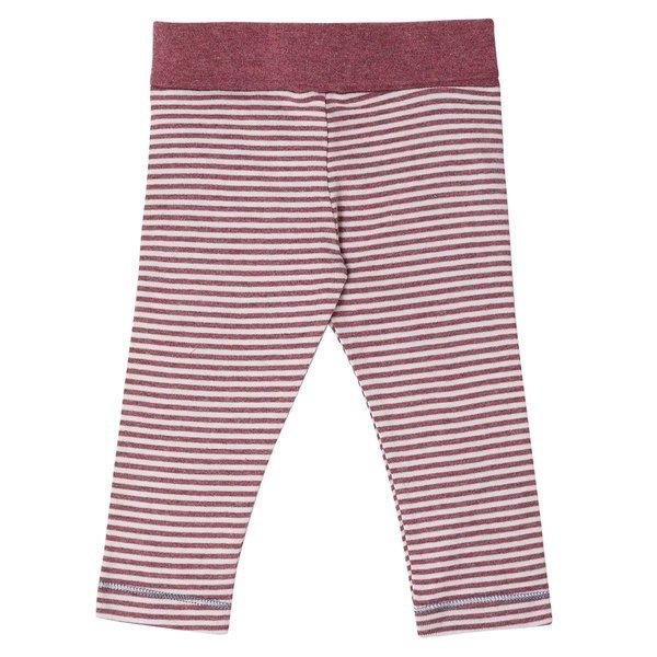 Leggings Unisex Bordeaux 6-12 mesi von OrganicEra