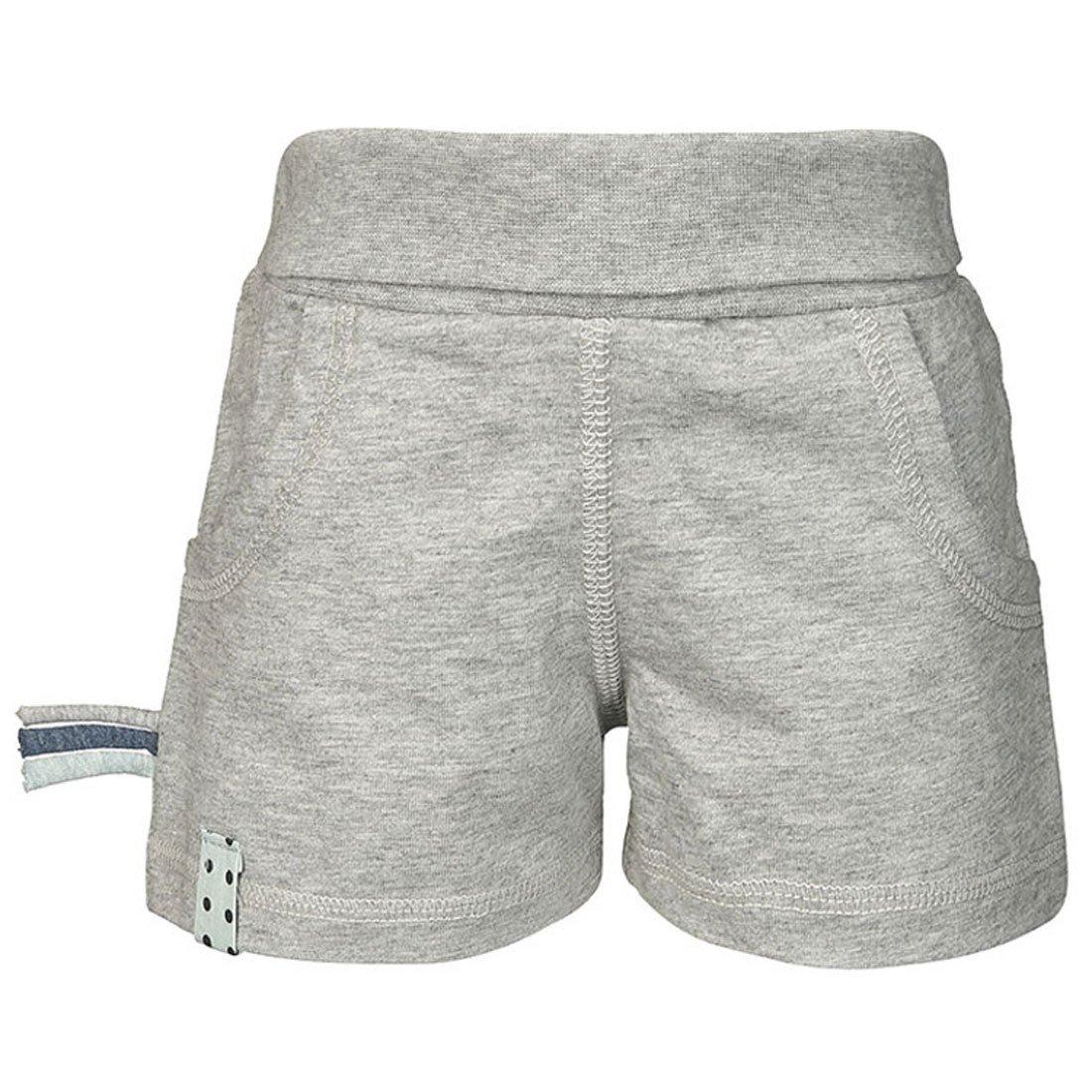 Schlupf-shorts Unisex Taubengrau 0-3M von OrganicEra