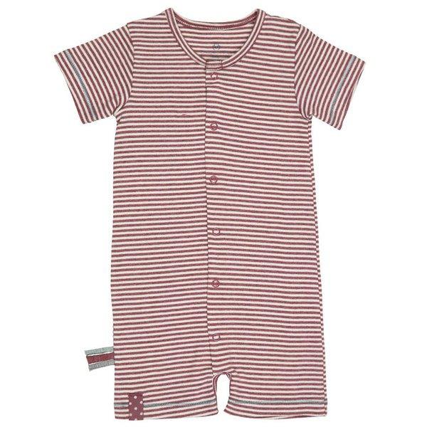 Spieler Unisex Bordeaux 3-6M von OrganicEra