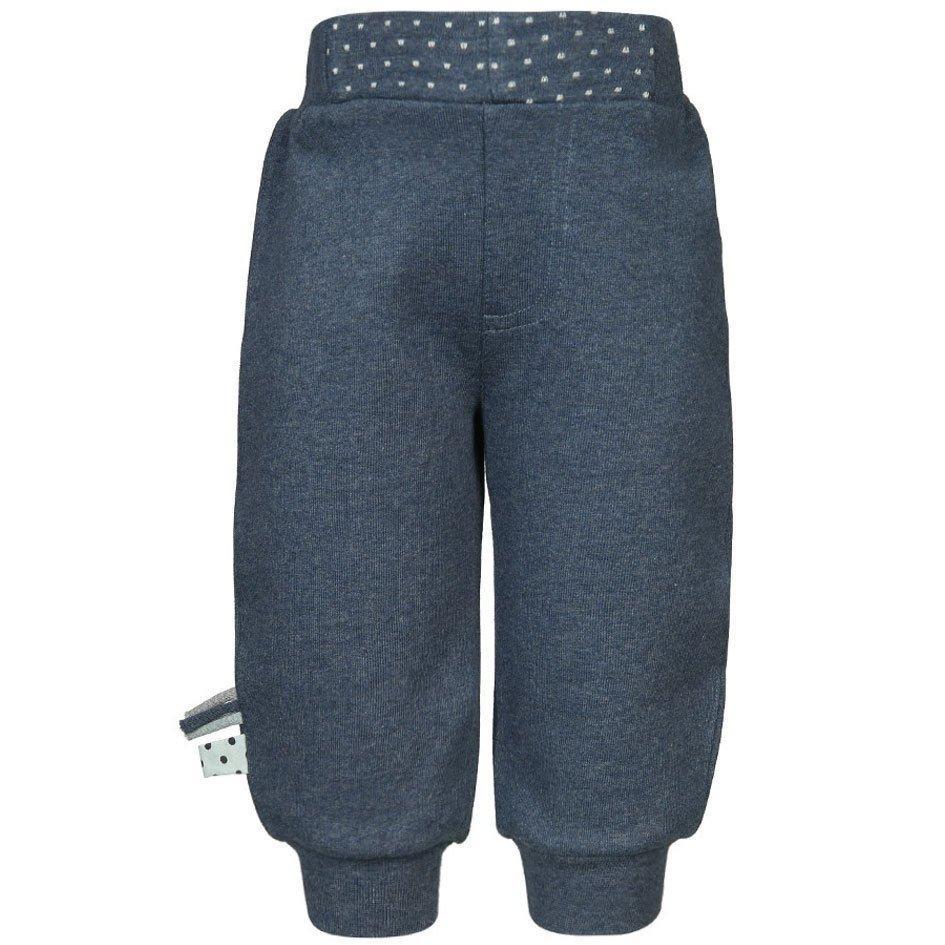 Sweathose Unisex Indigo 3-6M von OrganicEra