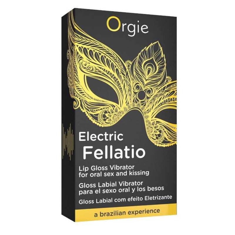 Orgie Electric Fellatio Lipgloss, Gelb, 15 Ml - Amorana von Orgie