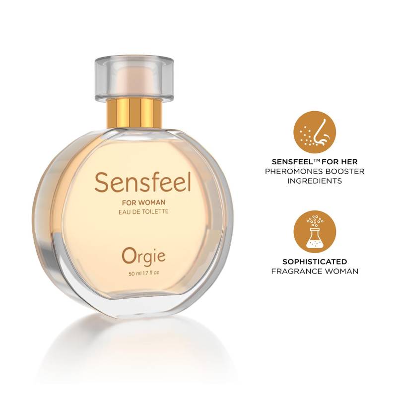 Sensfeel Woman Pheromome Perfume Damen  50ml von Orgie