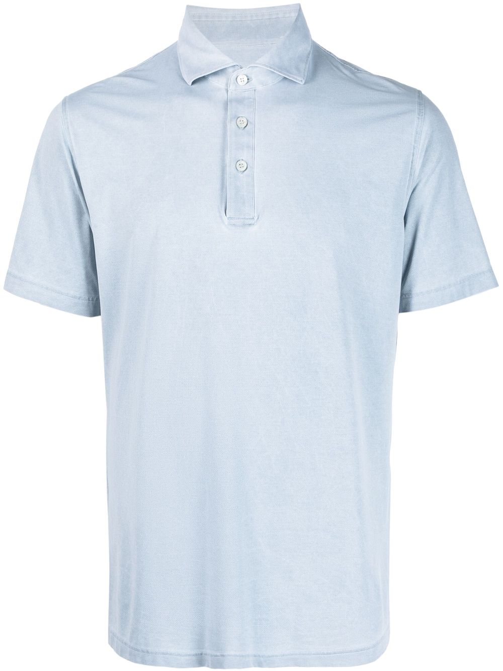 Orian short-sleeve polo shirt - Grey von Orian