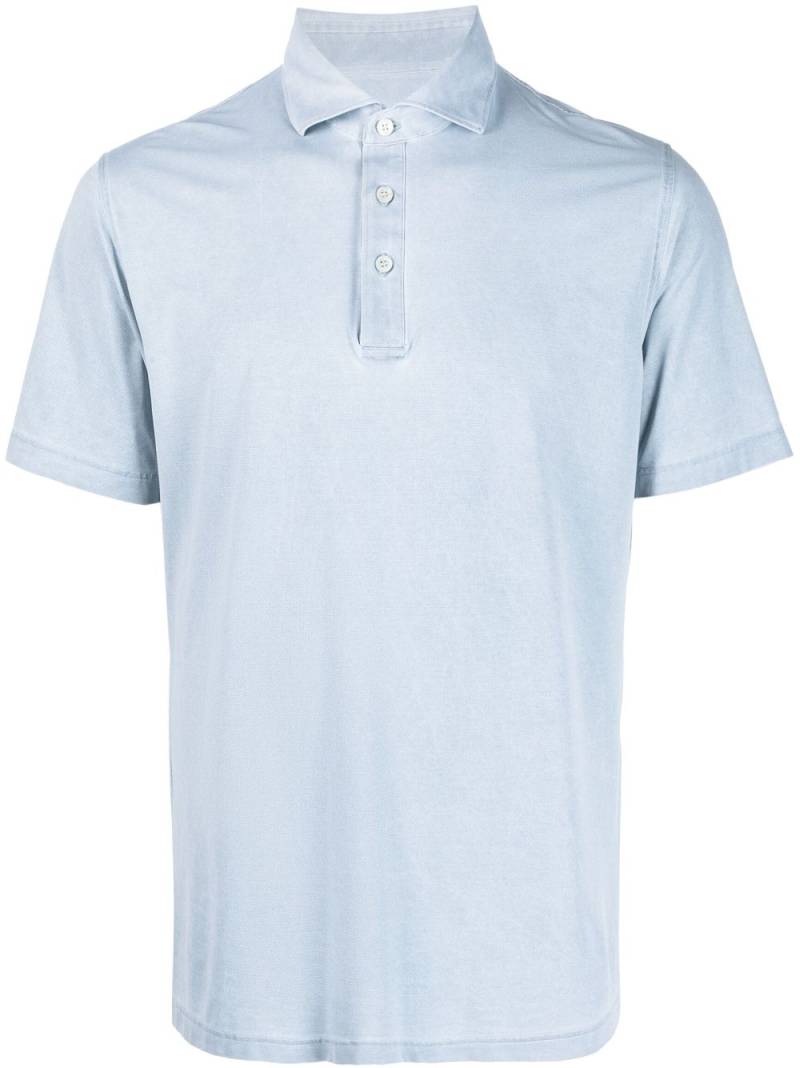 Orian short-sleeve polo shirt - Grey von Orian