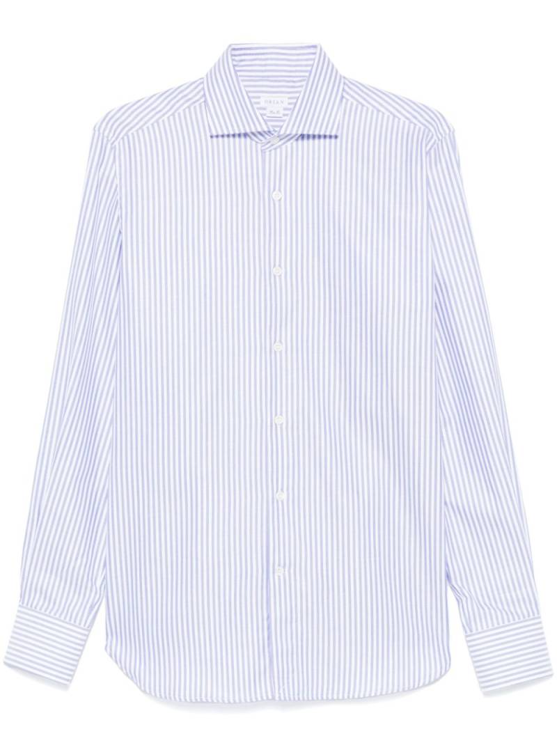 Orian striped shirt - Blue von Orian