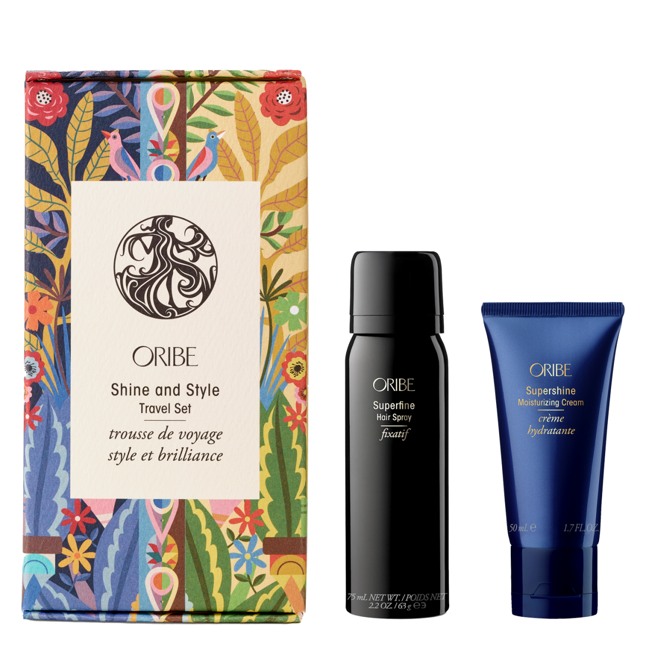 Oribe Style - Shine and Style Travel Set von Oribe