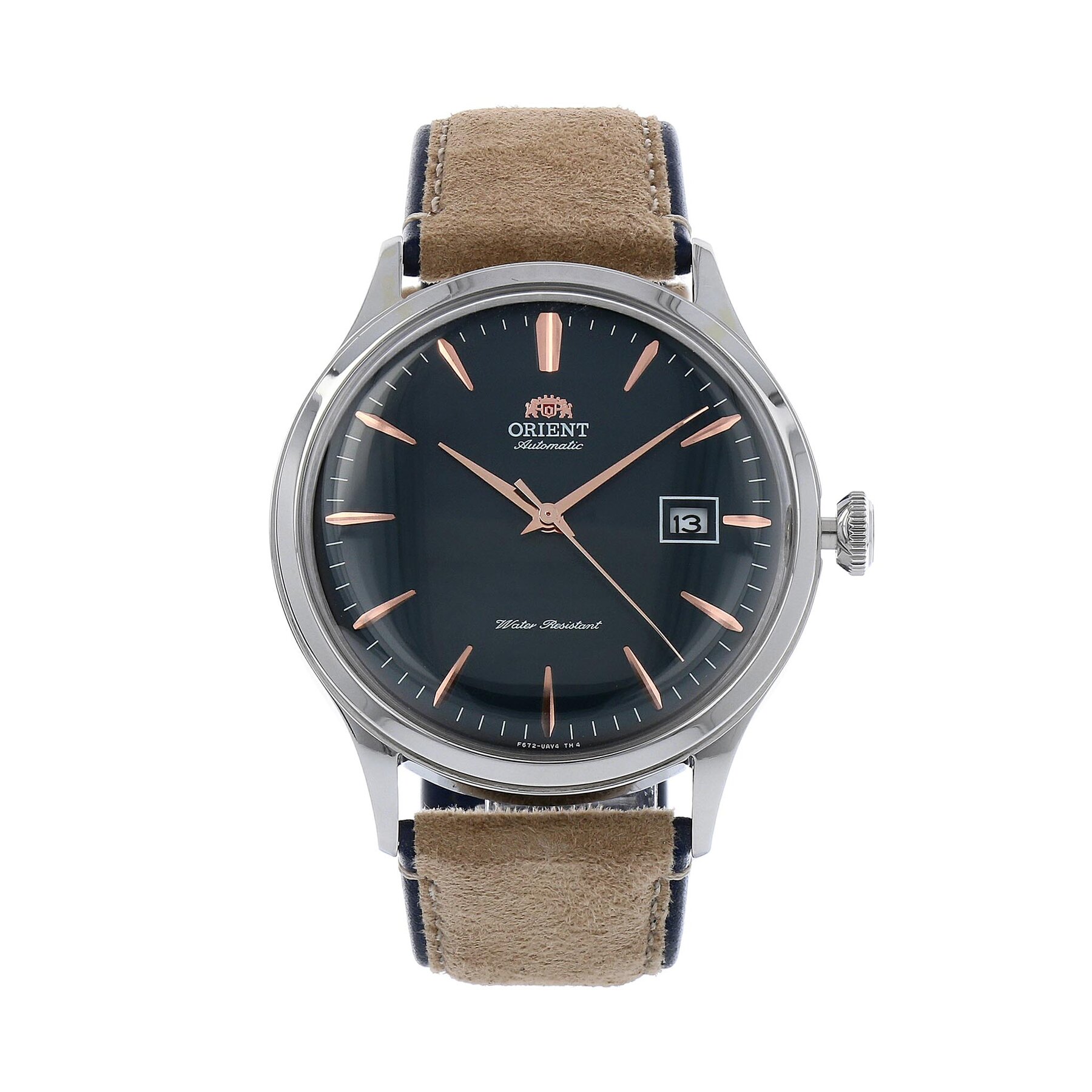 Uhr Orient Bambino RA-AC0P02L10B Braun von Orient