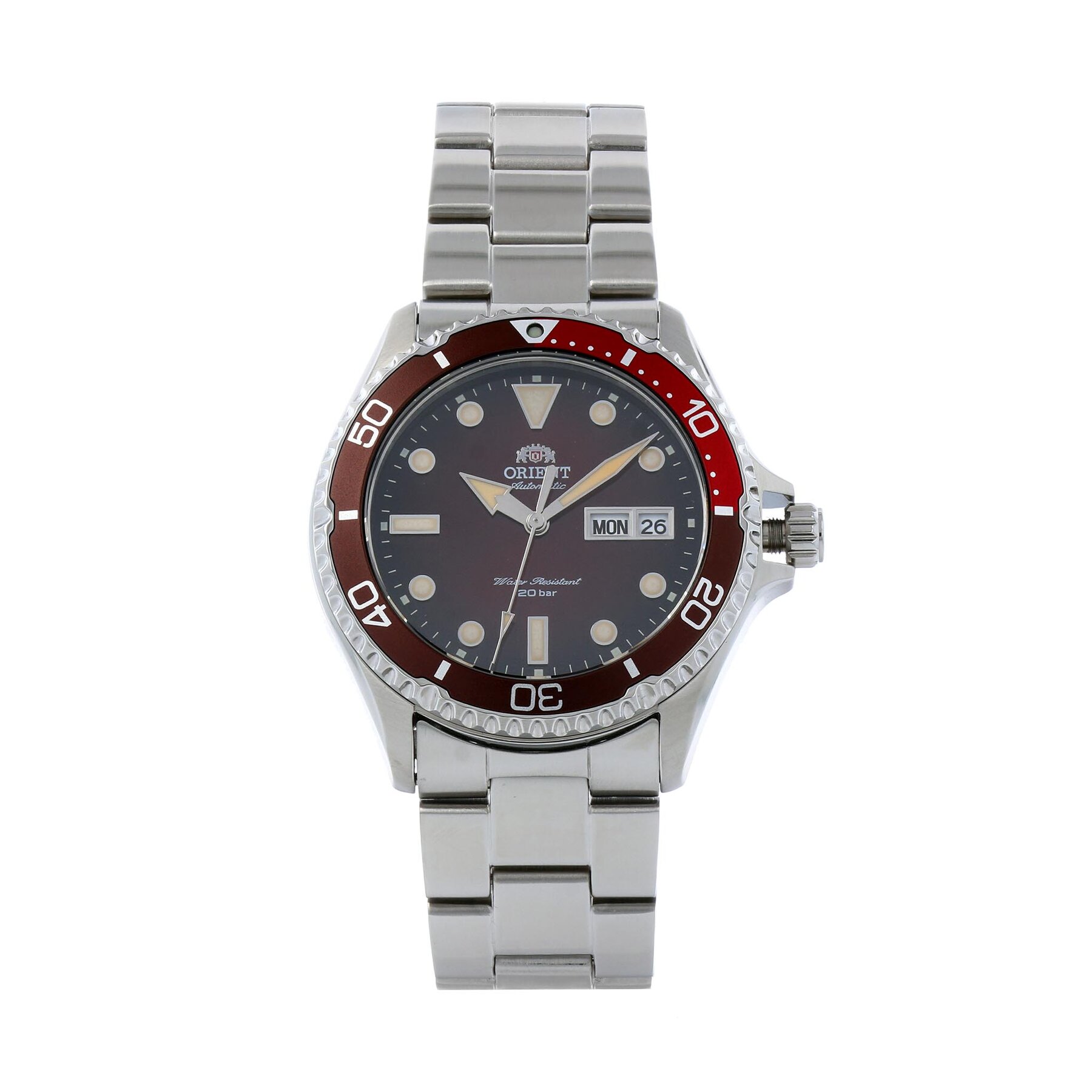 Uhr Orient Kamasu Mako III RA-AA0814R19B Rot von Orient