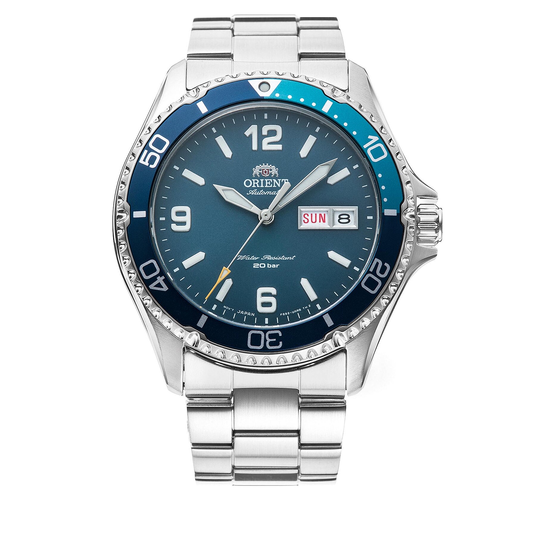 Uhr Orient Mako Kamasu RA-AA0818L19B Silberfarben Uhr Orient Mako Kamasu RA-AA0818L19B Silberfarben von Orient