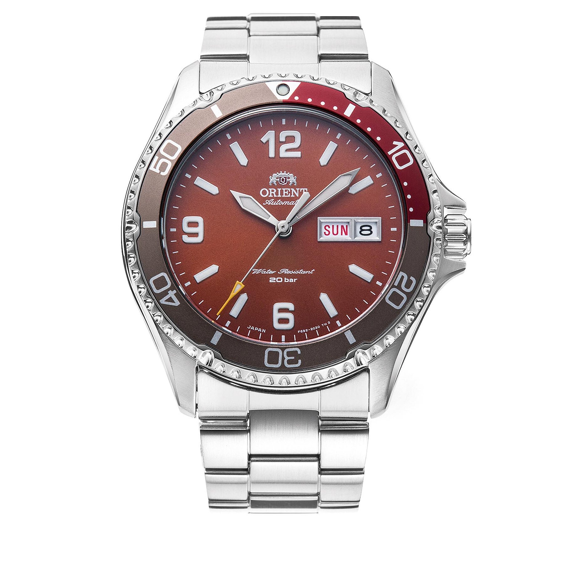 Uhr Orient Mako Kamasu RA-AA0820R19B Silberfarben Uhr Orient Mako Kamasu RA-AA0820R19B Silberfarben von Orient