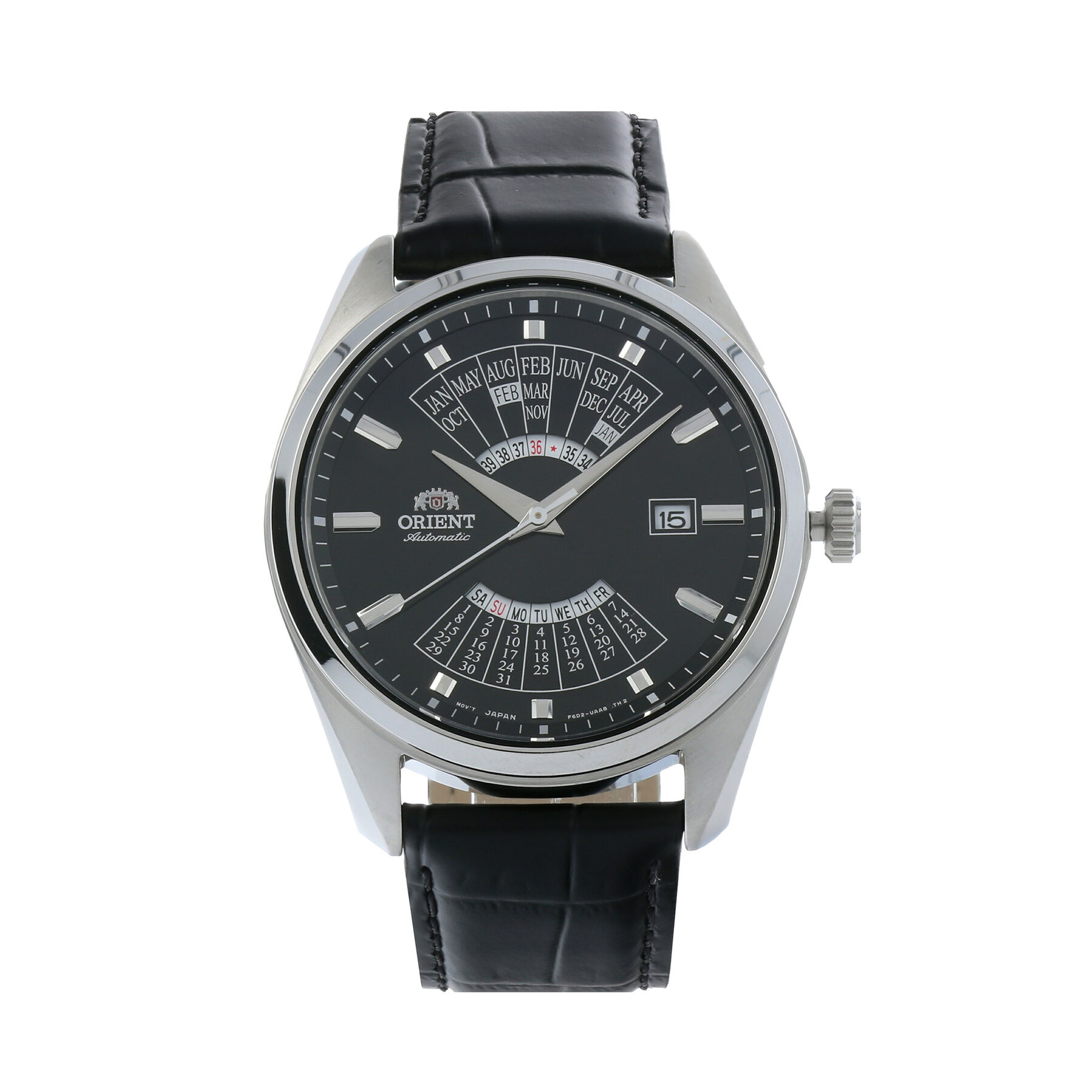 Uhr Orient Multi Year Calender RA-BA0006B10B Schwarz von Orient