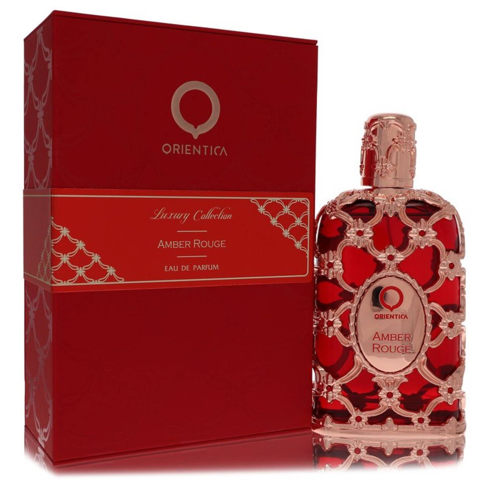 Orientica Amber Rouge Eau De Parfum Spray (Unisex) 148 ml von Orientica