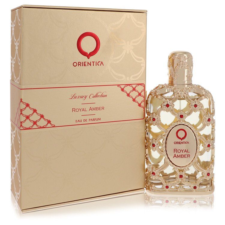 Royal Amber Luxury Collection by Orientica Eau de Parfum 80ml von Orientica