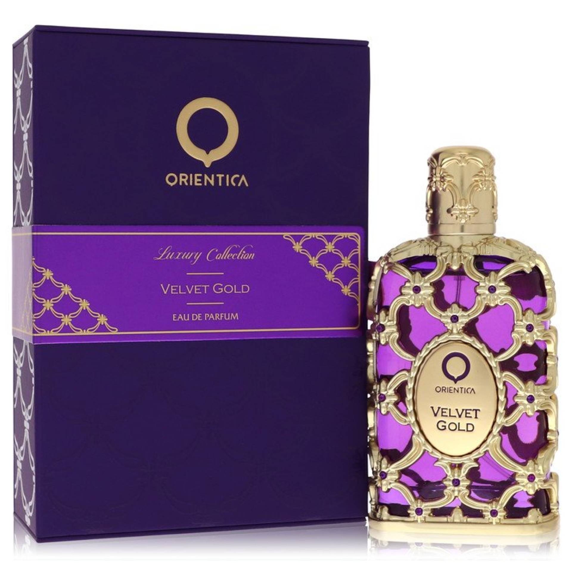 Orientica Velvet Gold Eau De Parfum Spray (Unisex) 80 ml von Orientica