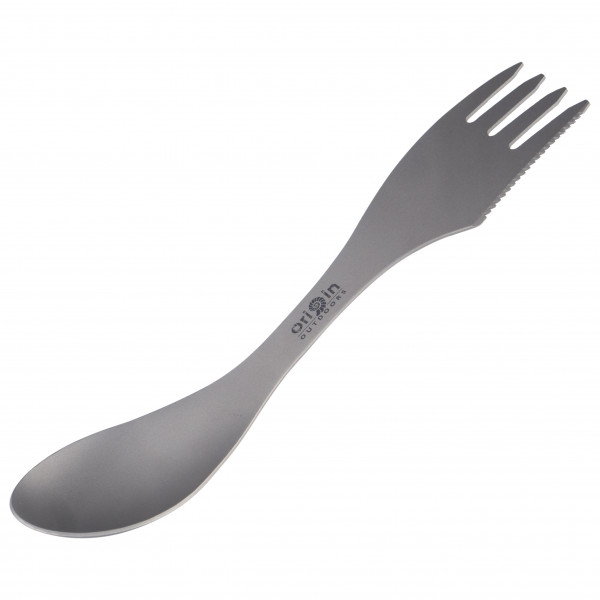 Origin Outdoors - Besteck Titan-Spork - Besteck grau von Origin Outdoors