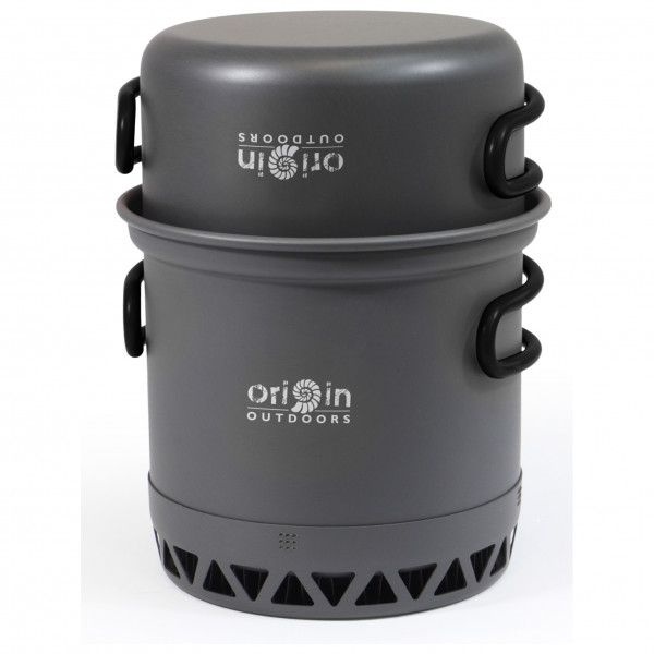 Origin Outdoors - Biwak Topfset Radiator - Topf Gr 1-2 Personen grau Origin Outdoors - Biwak Topfset Radiator - Topf Gr 1-2 Personen grau von Origin Outdoors