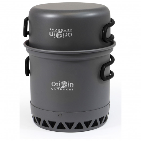 Origin Outdoors - Biwak Topfset Radiator - Topf Gr 1-2 Personen grau Origin Outdoors - Biwak Topfset Radiator - Topf Gr 1-2 Personen grau von Origin Outdoors