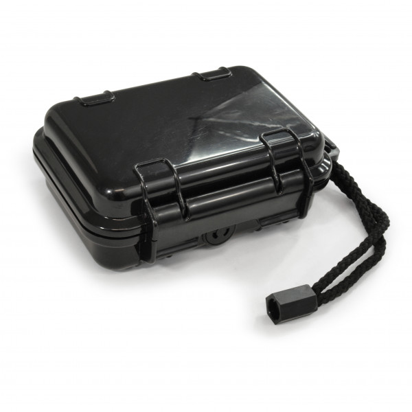 Origin Outdoors - Box Mini - Schutzbox Gr L 14 x B 10,3 x H 5,1 cm schwarz von Origin Outdoors