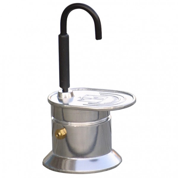 Origin Outdoors - Espresso Maker Alu - Espresso-Kocher Gr 1 Tasse grau von Origin Outdoors