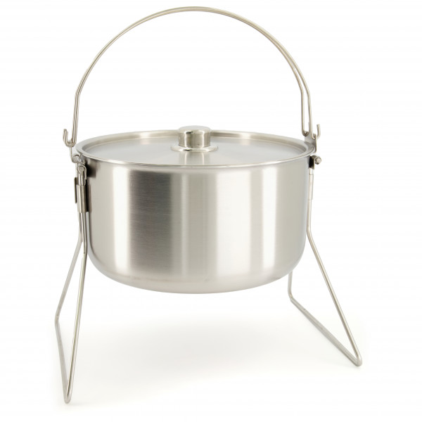 Origin Outdoors - Hordentopf - Topf Gr 10 l stainless steel von Origin Outdoors