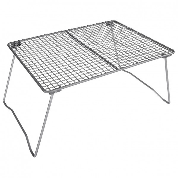 Origin Outdoors - Klappgrill Titan - Grill Gr 33 x 24,5 cm x Höhe 18 cm metallic von Origin Outdoors