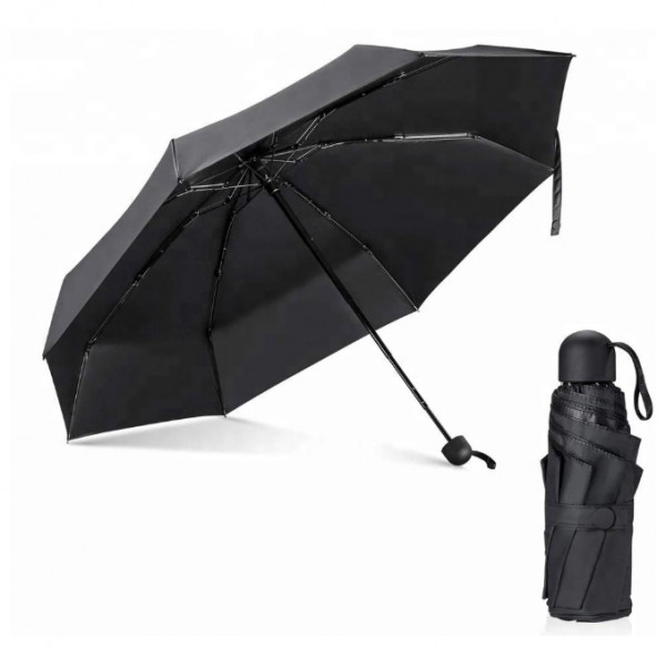 Origin Outdoors - Regenschirm Nano Gr One Size schwarz von Origin Outdoors