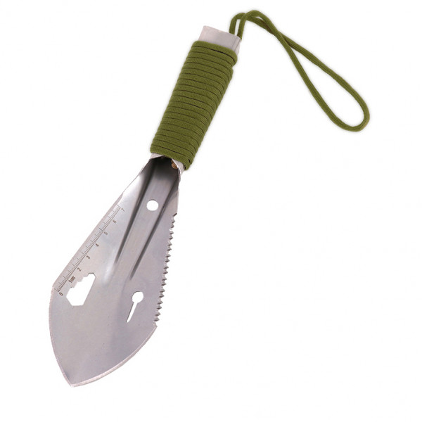 Origin Outdoors - Schaufel Survival 7 in 1 stainless steel von Origin Outdoors