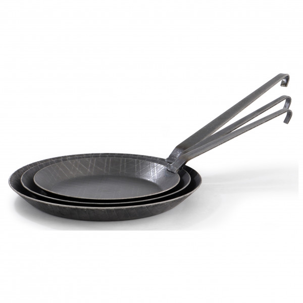 Origin Outdoors - Schmiedeeiserne Pfanne - Pfanne Gr Ø 32 cm grau Origin Outdoors - Schmiedeeiserne Pfanne - Pfanne Gr Ø 32 cm grau von Origin Outdoors