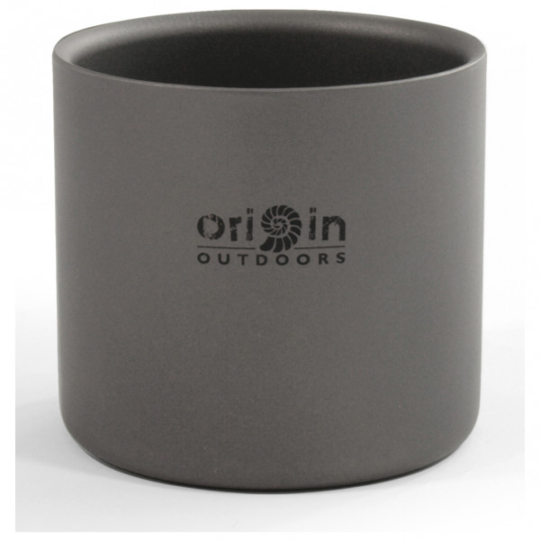 Origin Outdoors - Titan Thermobecher - Becher Gr 300 ml grau von Origin Outdoors