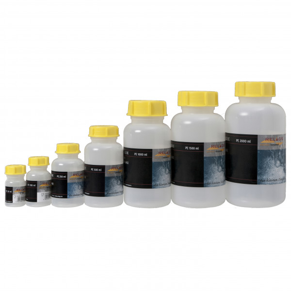 Origin Outdoors - Weithalsflasche Rund - Aufbewahrungsdose Gr 100 ml;1000 ml;1500 ml;2000 ml;50 ml;500 ml gelb von Origin Outdoors