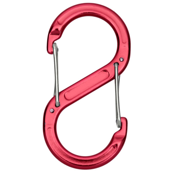 Origin Outdoors - Zubehörkarabiner - Materialkarabiner Gr S-Form rosa von Origin Outdoors