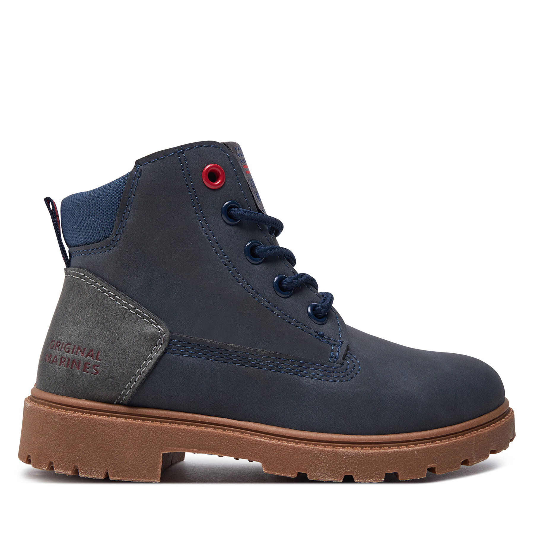Schnürstiefeletten Original Marines DEA0092BC Dunkelblau Schnürstiefeletten Original Marines DEA0092BC Dunkelblau von Original Marines