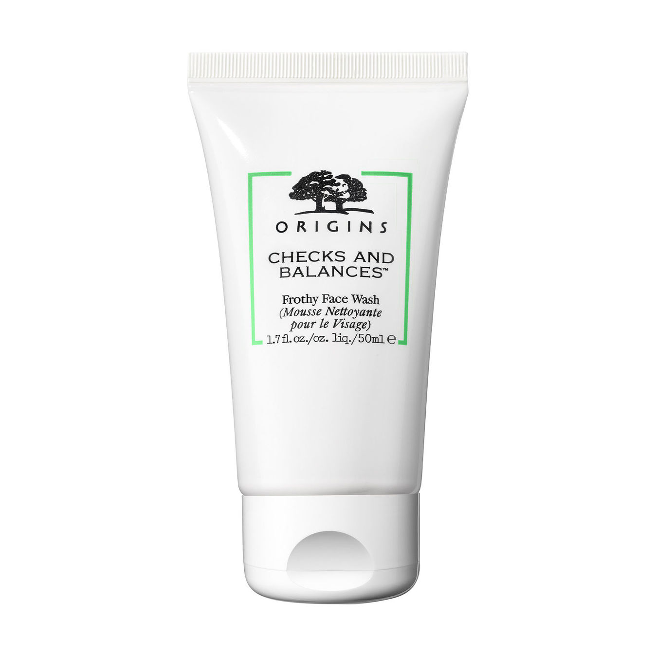 ORIGINS CHECKS AND BALANCES Frothy Face Wash Travel Size 50ml Unisex von Origins