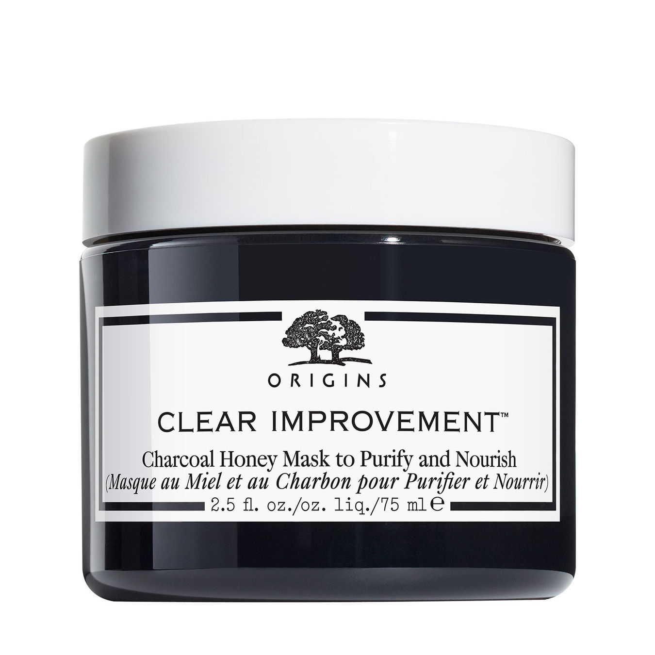 ORIGINS CLEAR IMPROVEMENT Charcoal Honey Mask von Origins