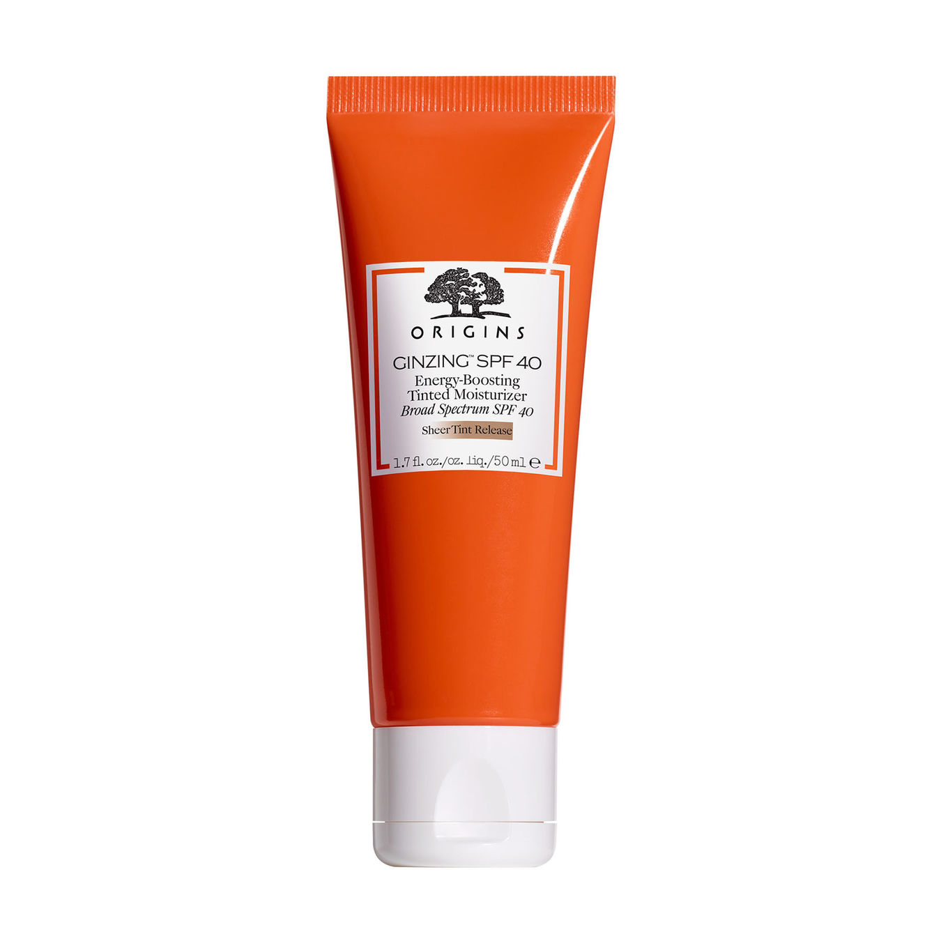 ORIGINS GINZING Energy Tinted Moisturizer SPF 40 50ml ORIGINS GINZING Energy Tinted Moisturizer SPF 40 50ml von Origins