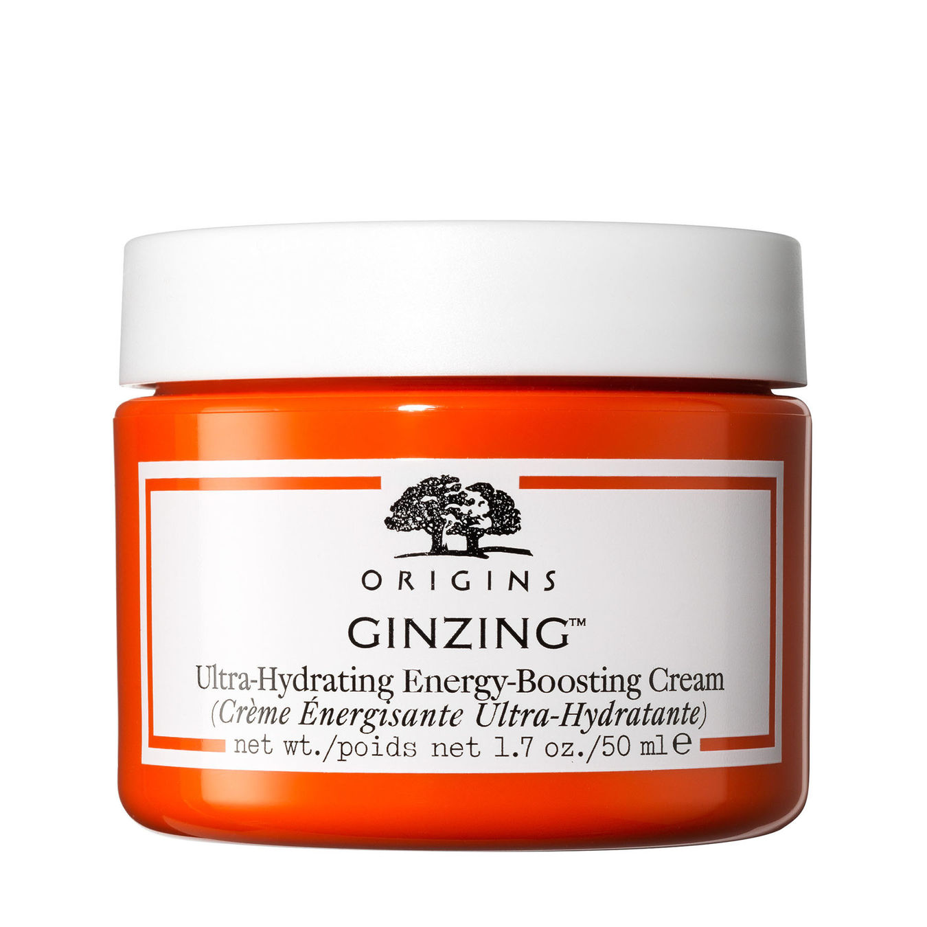 ORIGINS GINZING Ultra Hydrating Energy Booster Cream 50ml Herren von Origins