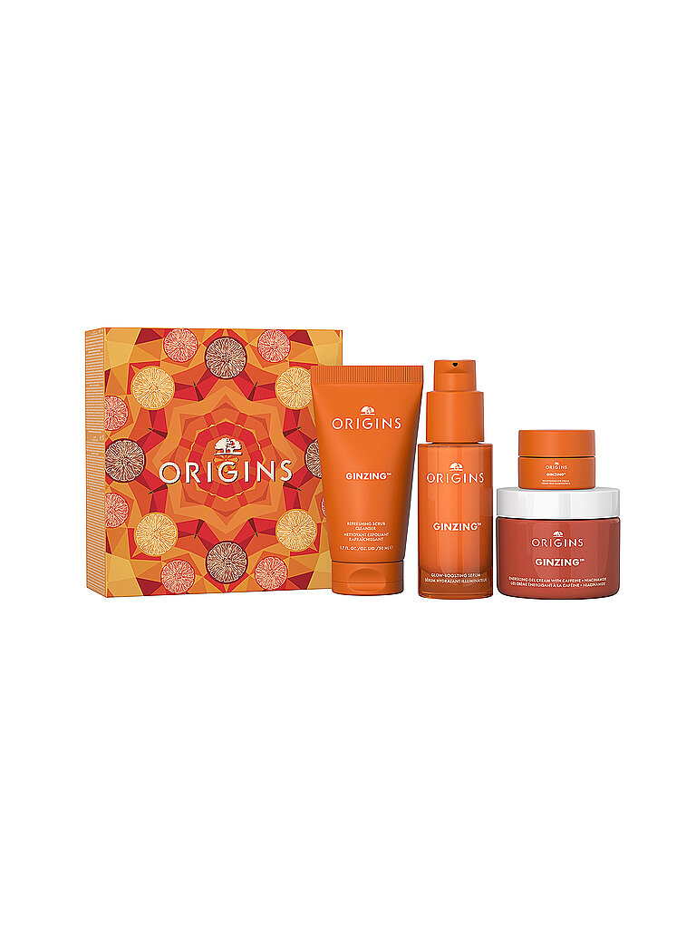 ORIGINS Geschenkset - GinZing™ Set 2x50ml / 30ml / 5ml von Origins