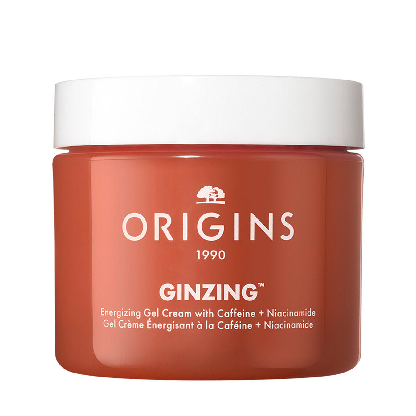 ORIGINS GinZing Oil-Free Gel Moisturizer with Coffee & Niacinamide 75ml Damen von Origins