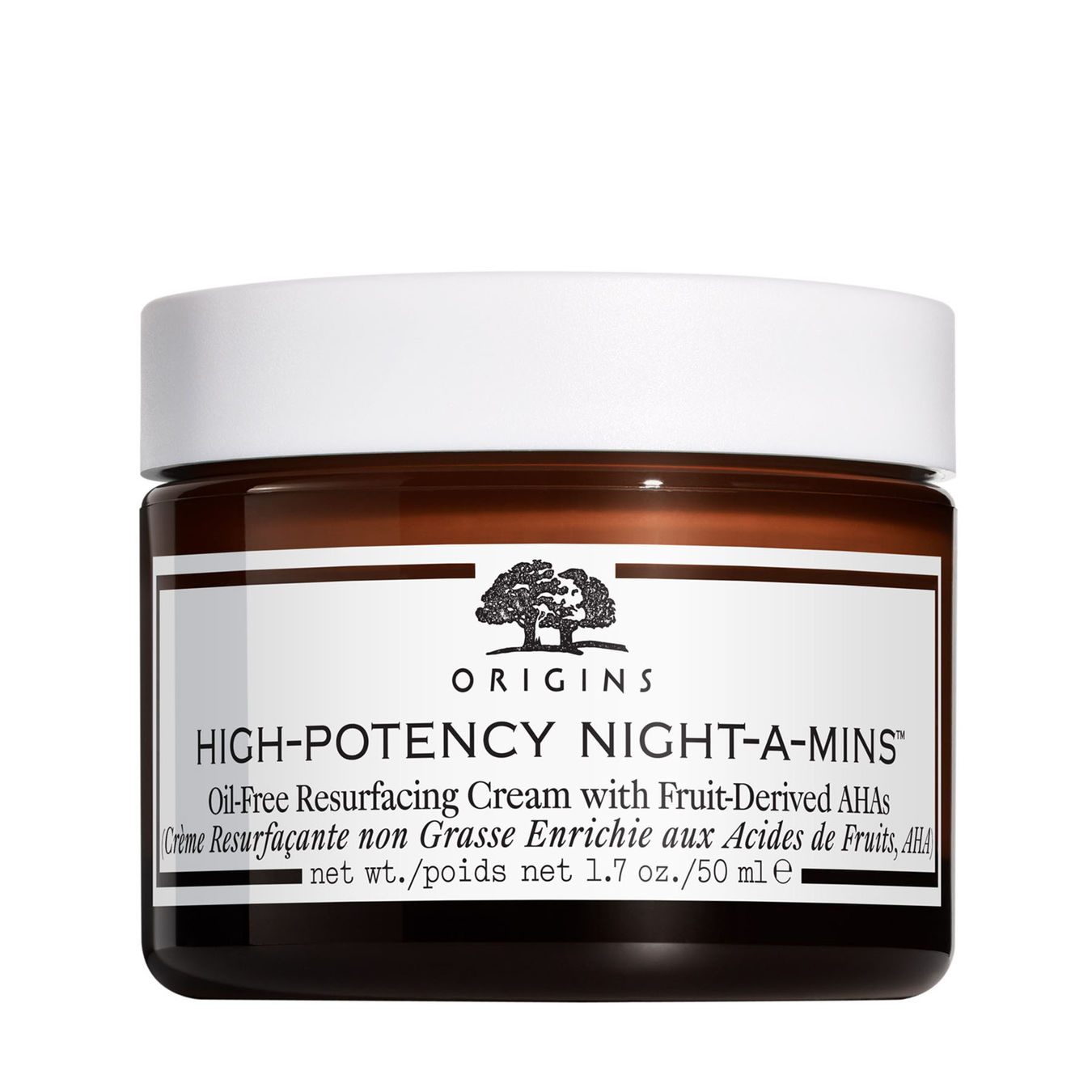 ORIGINS HIGH POTENCY NIGHT A MINS Cream Upgrade Oilfree 50ml Herren von Origins