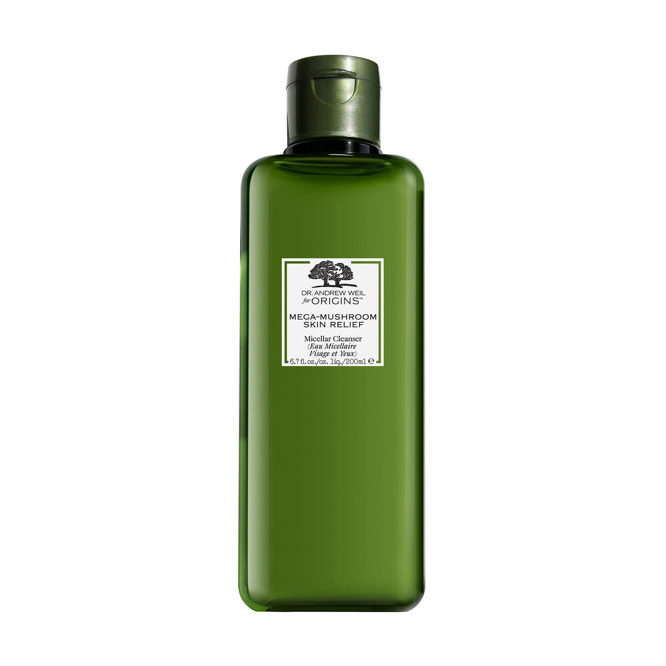 ORIGINS MEGA MUSHROOM Relief & Resilience Micellar Cleanser 200ml Herren von Origins