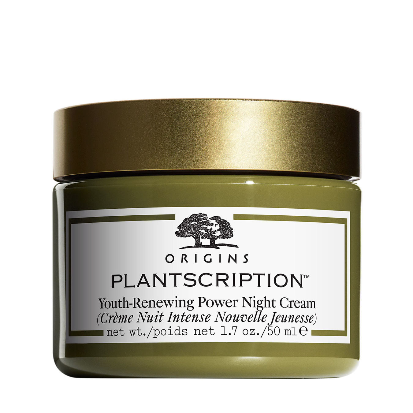 ORIGINS PLANTSCRIPTION Power Night Cream 50ml Herren von Origins