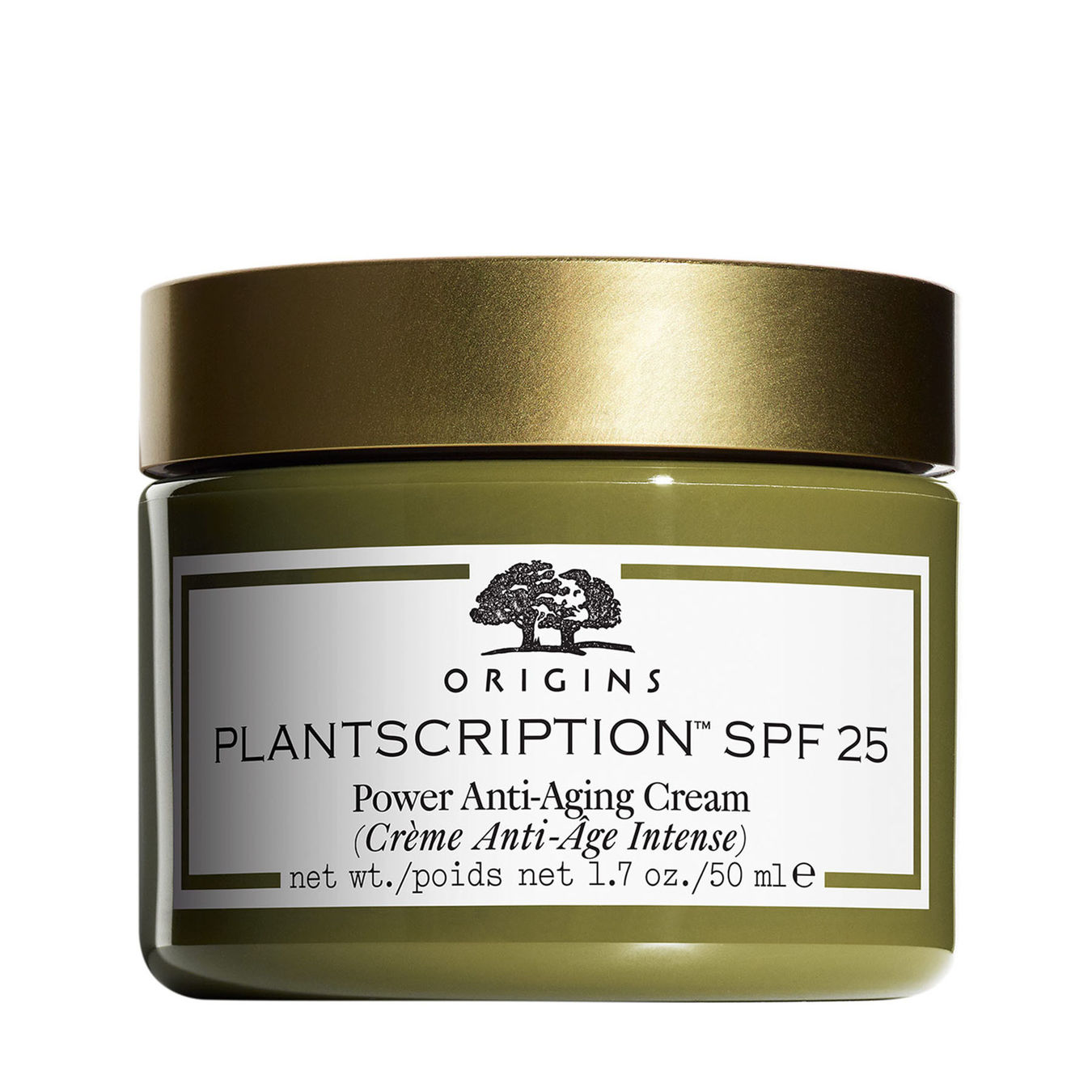 ORIGINS PLANTSCRIPTION Powerful Lifting Cream SPF 25 50ml Damen von Origins