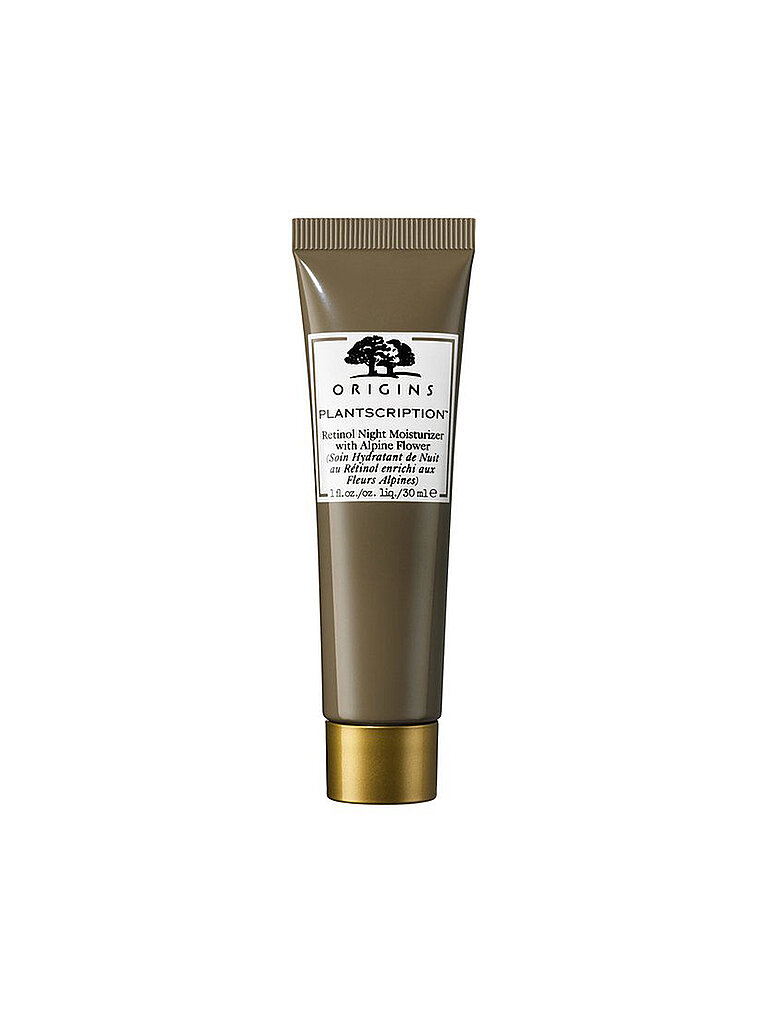 ORIGINS Plantscription™ Retinol Night Moisturizer with Alpine Flower 30ml von Origins