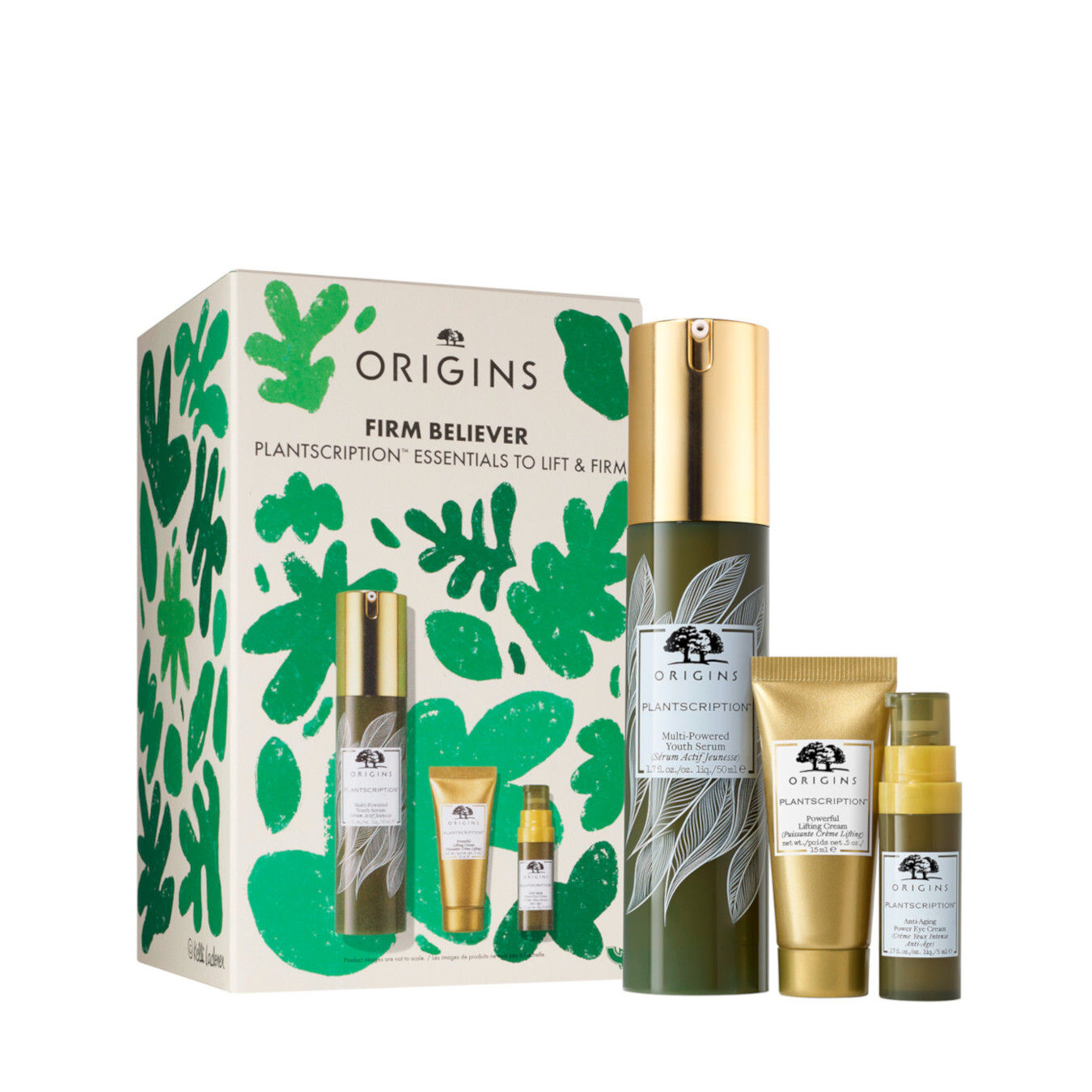 ORIGINS Plantscription Anti-Aging Power Serum Set von Origins